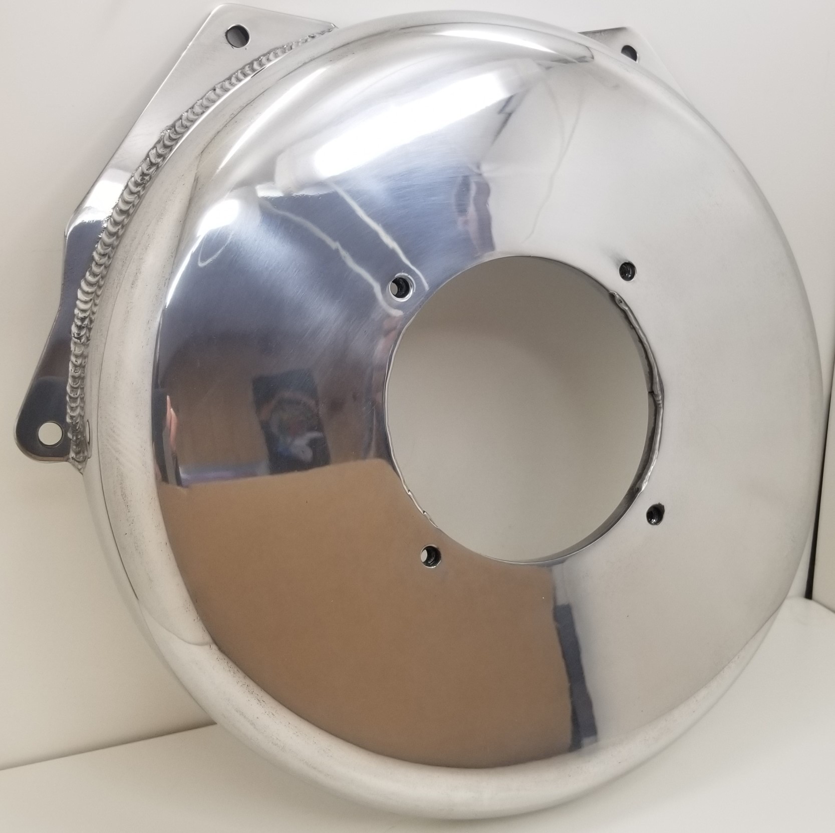 Chevrolet Flywheel Covers for Rail Kits